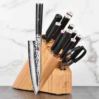 Miyabi Mizu SG2 Knife Block Set - 13 Piece – Cutlery and More