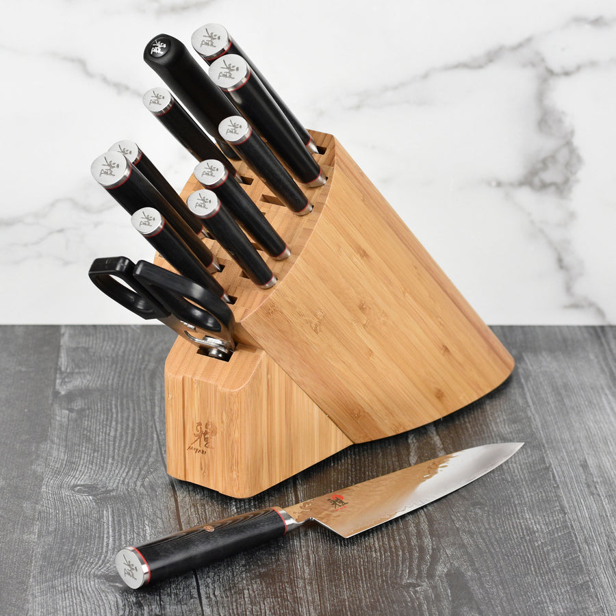 Zwilling Knife ceppo portacoltelli per 7 pezzi, legno naturale | Fare Zwilling Knife ceppo portacoltelli per 7 pezzi, legno naturale | Fare