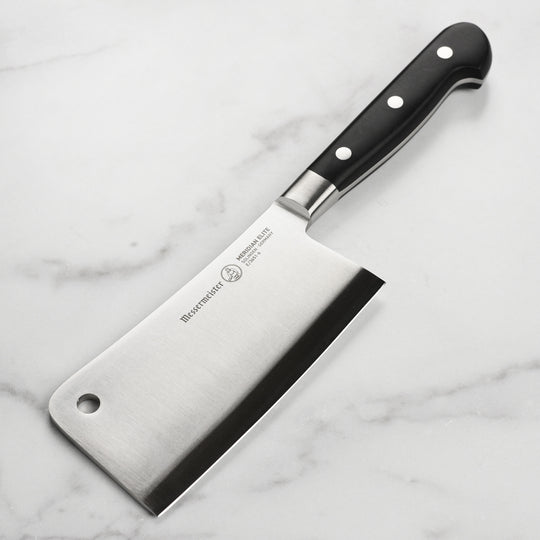 Messermeister Meridian Elite 6" Forged Meat Cleaver