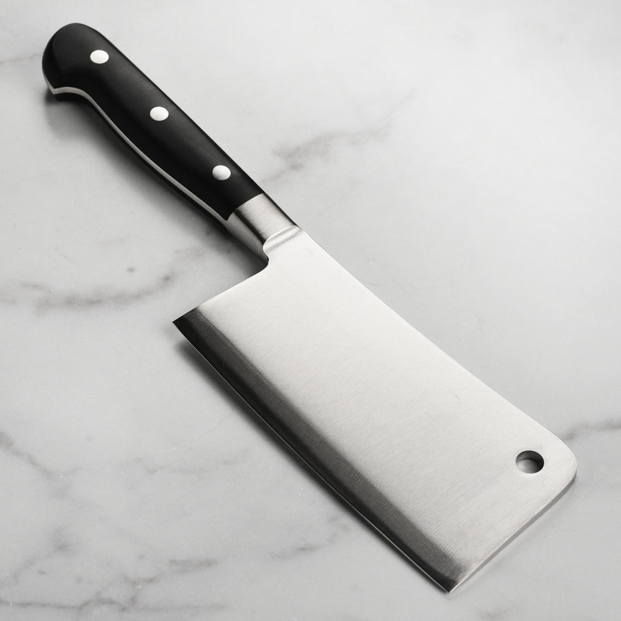 Messermeister Stamped 6 Heavy Meat Cleaver - Austin, Texas — Faraday's  Kitchen Store