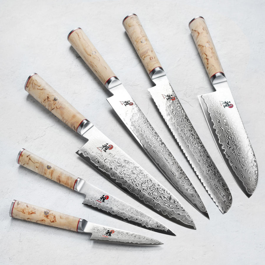 Miyabi Birchwood Knife Block Set - 13 Piece – Cutlery and More