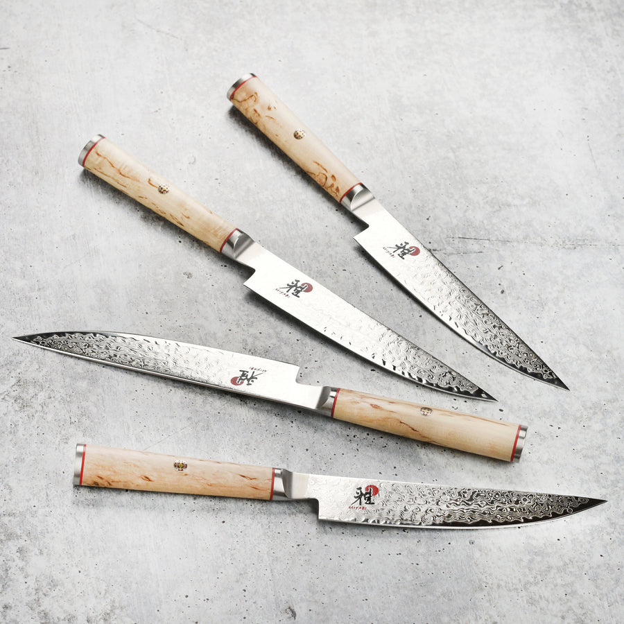 Miyabi Birchwood Chef's & Paring Knife Set – Cutlery and More