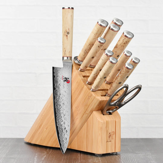 Miyabi Birchwood SG2 13 Piece Knife Block Set