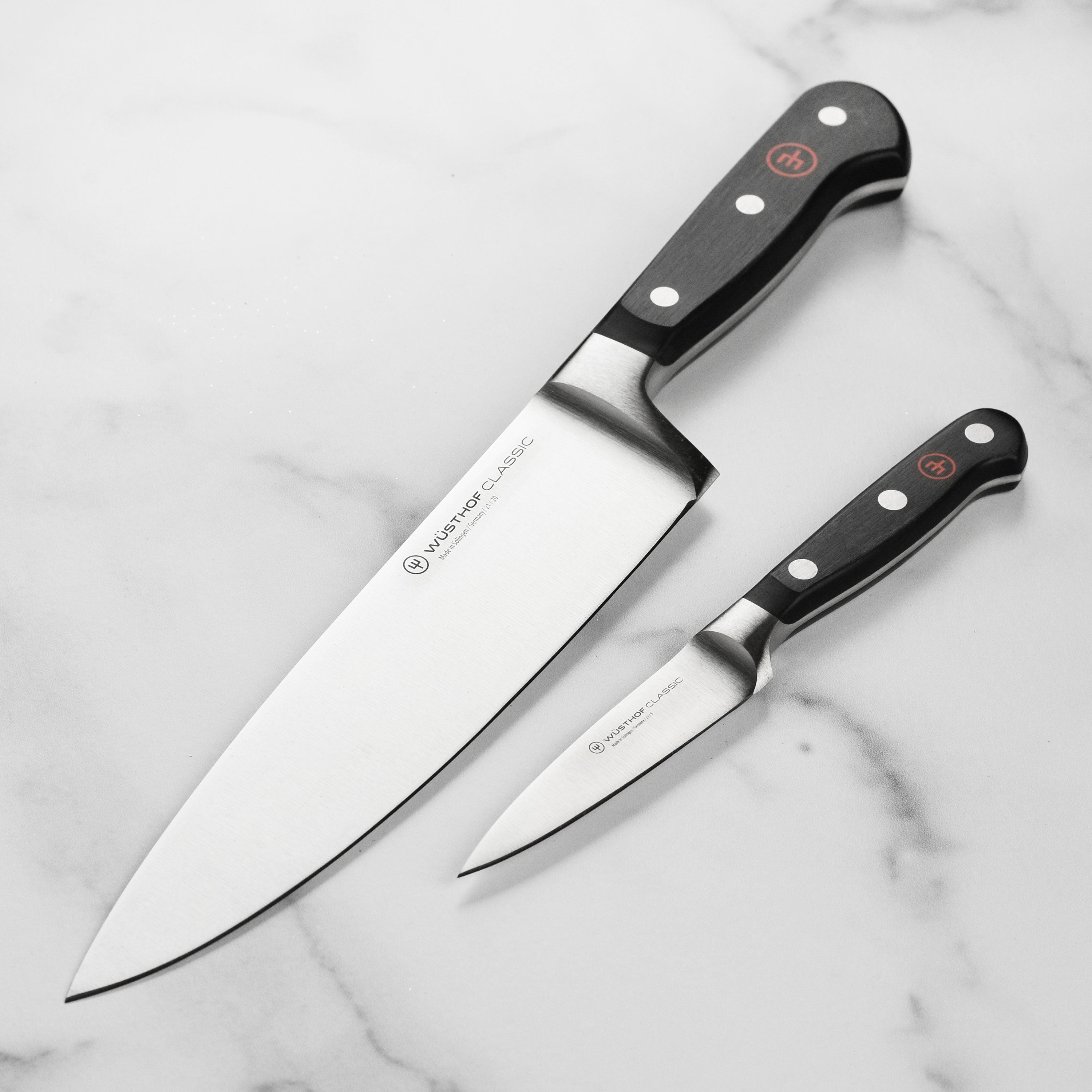 Wusthof Classic Knife Set - 2 Piece Chef's & Paring