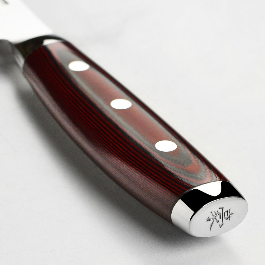 Yaxell Super Gou 8" Kiritsuke Knife with Stand
