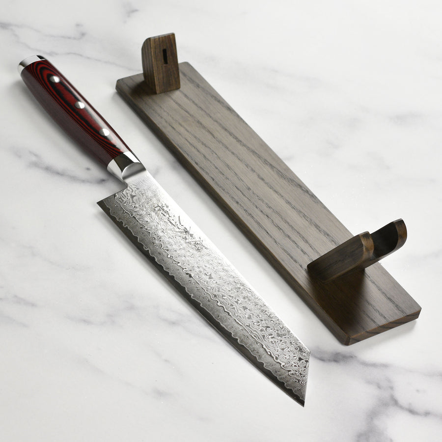 Yaxell Super Gou 8" Kiritsuke Knife with Stand