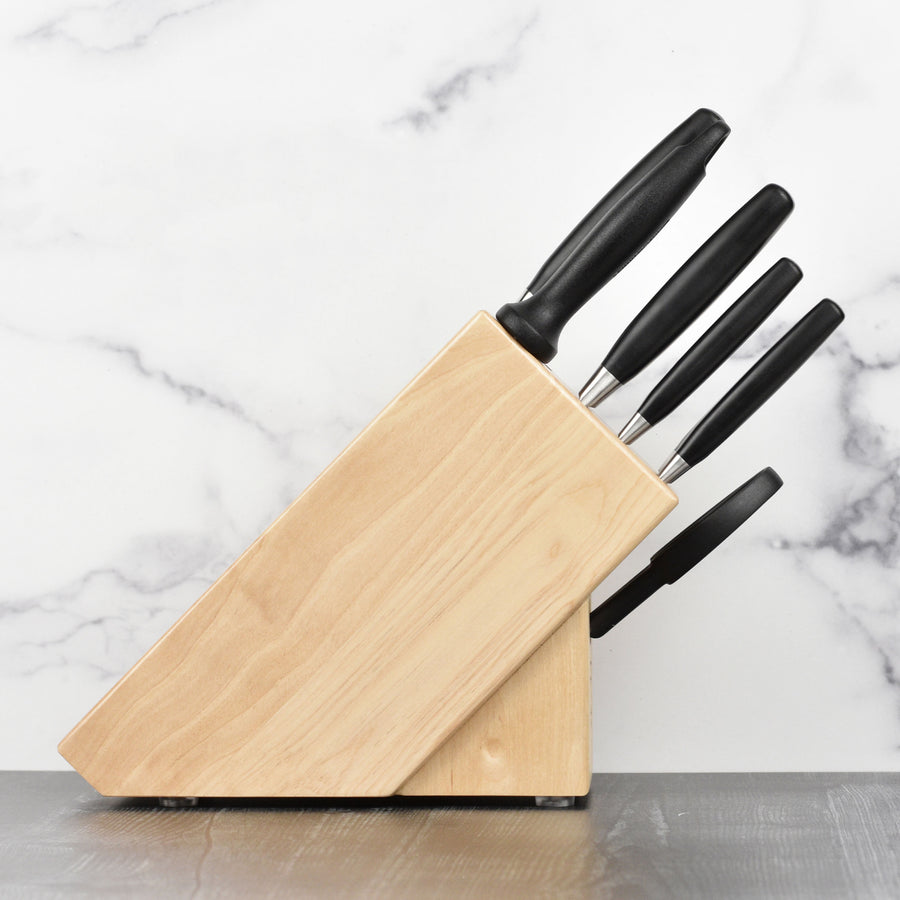 Choice 5-Piece Knife Set with Yellow Handles
