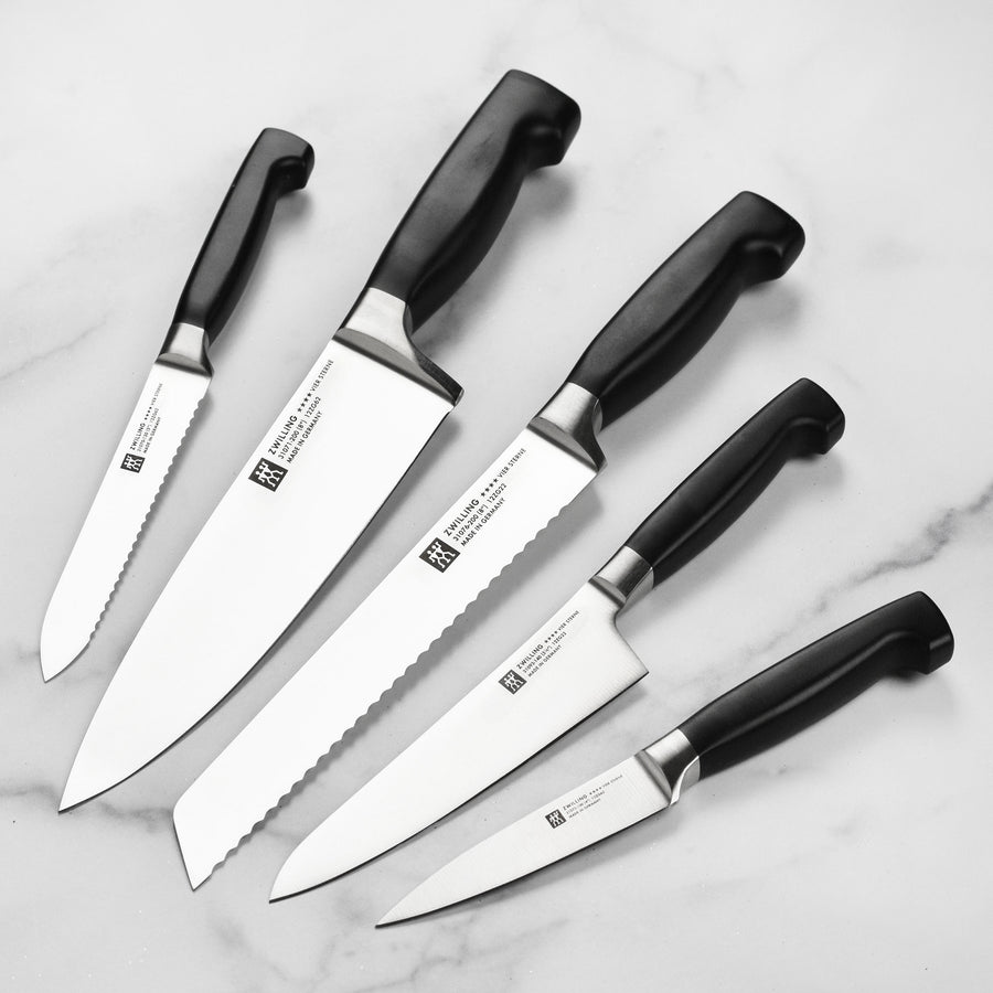 Zwilling J.A. Henckels TWIN Four Star 7 Piece Self-Sharpening