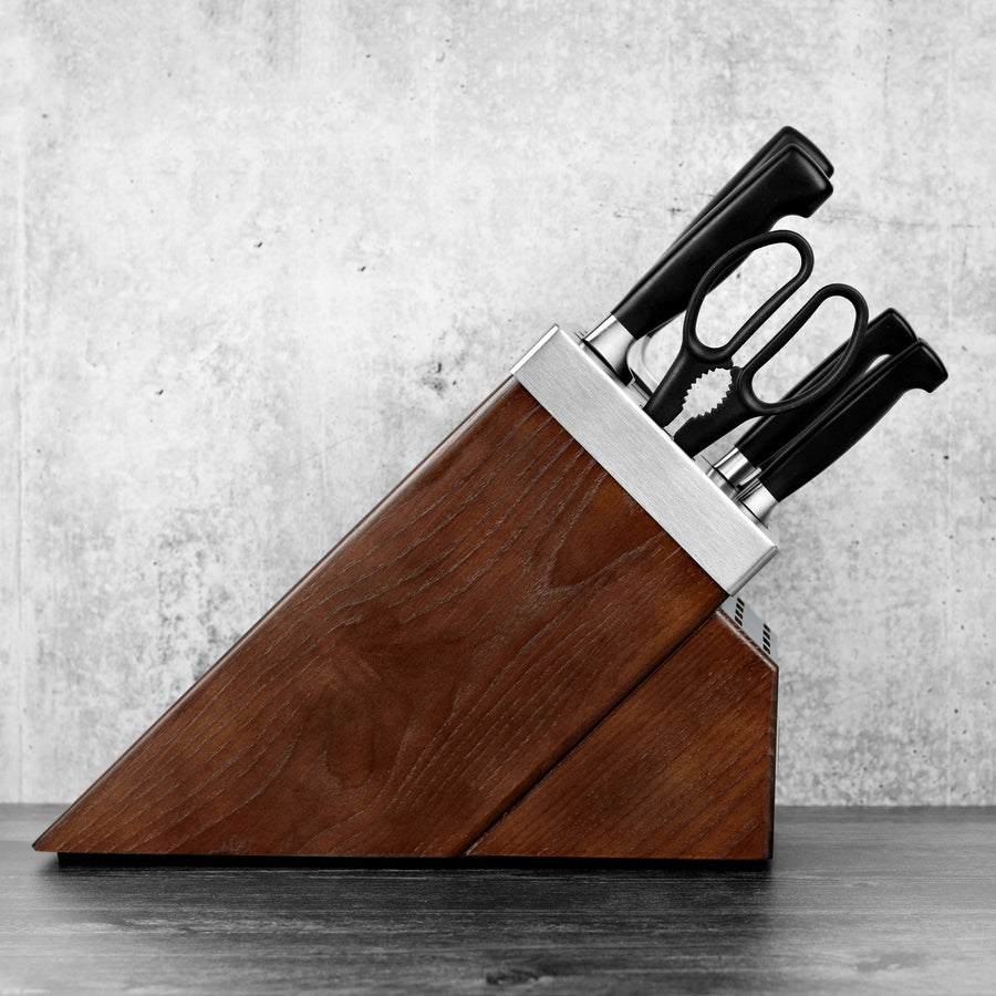 Four Star Knife Block Self-sharpening, 7 Pieces