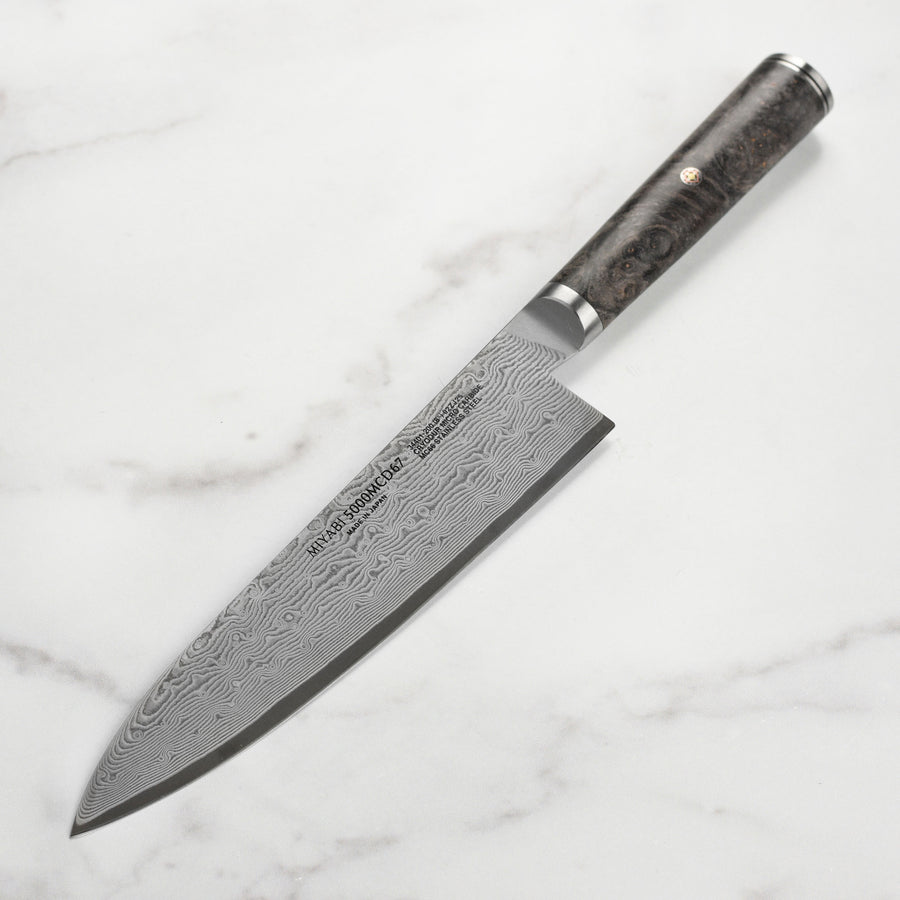 Miyabi Black 8" Chef's Knife