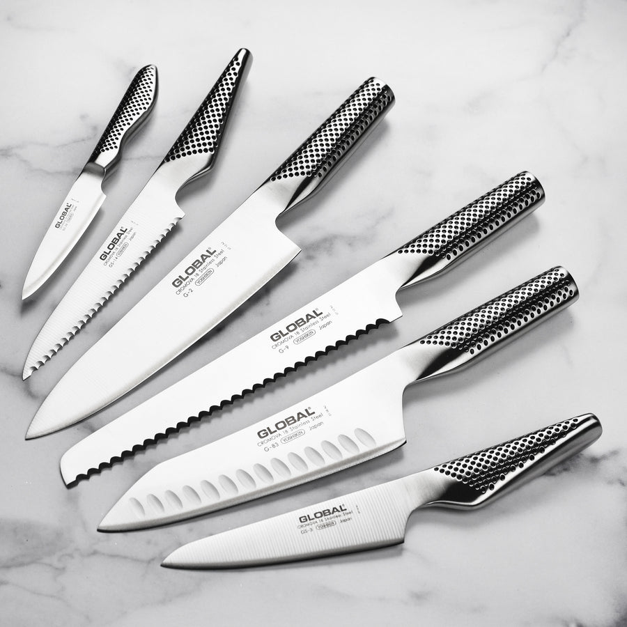 8pc Japanese Knife Gift Set