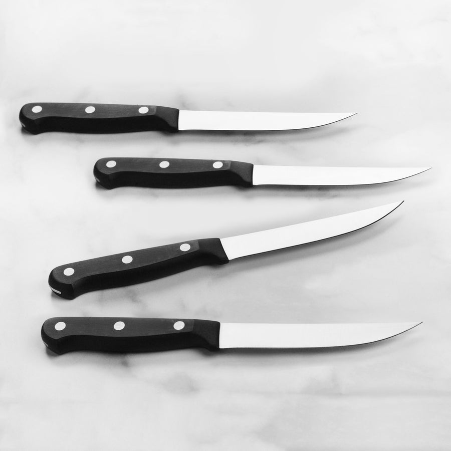Wusthof Classic Steak Knife 4.5" Set of 4 Knives Made in Germany /21  (555755)