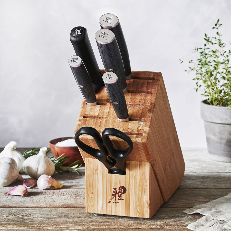 Miyabi Kaizen II 7-piece Knife Block Set