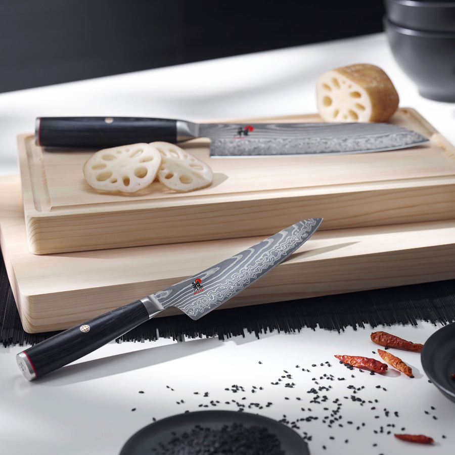 Miyabi Kaizen II 10 Piece Magnetic Easel Knife Block Set