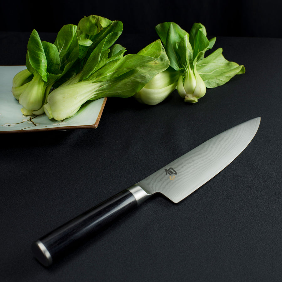 Shun Classic 8-inch Chef's Knife with 3.5-inch Paring Knife