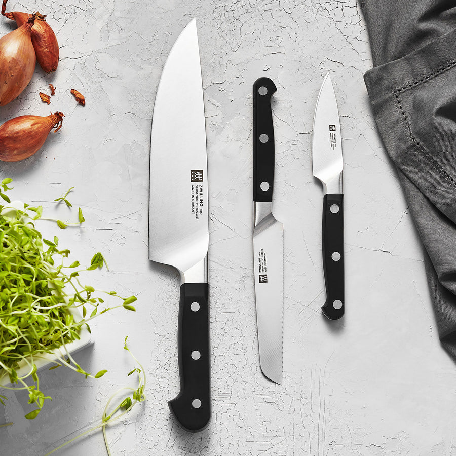Zwilling Pro 10 Piece Bamboo Knife Block Set