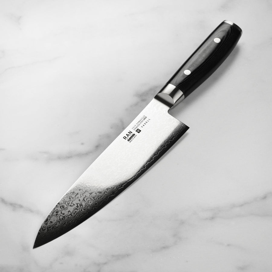 Yaxell Ran Plus 8" Chef's Knife
