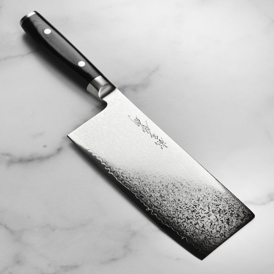 Yaxell Ran Plus 7" Chinese Chef's Knife