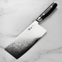 Yaxell Zen Chinese Cleaver 180mm (7.1) – SharpEdge