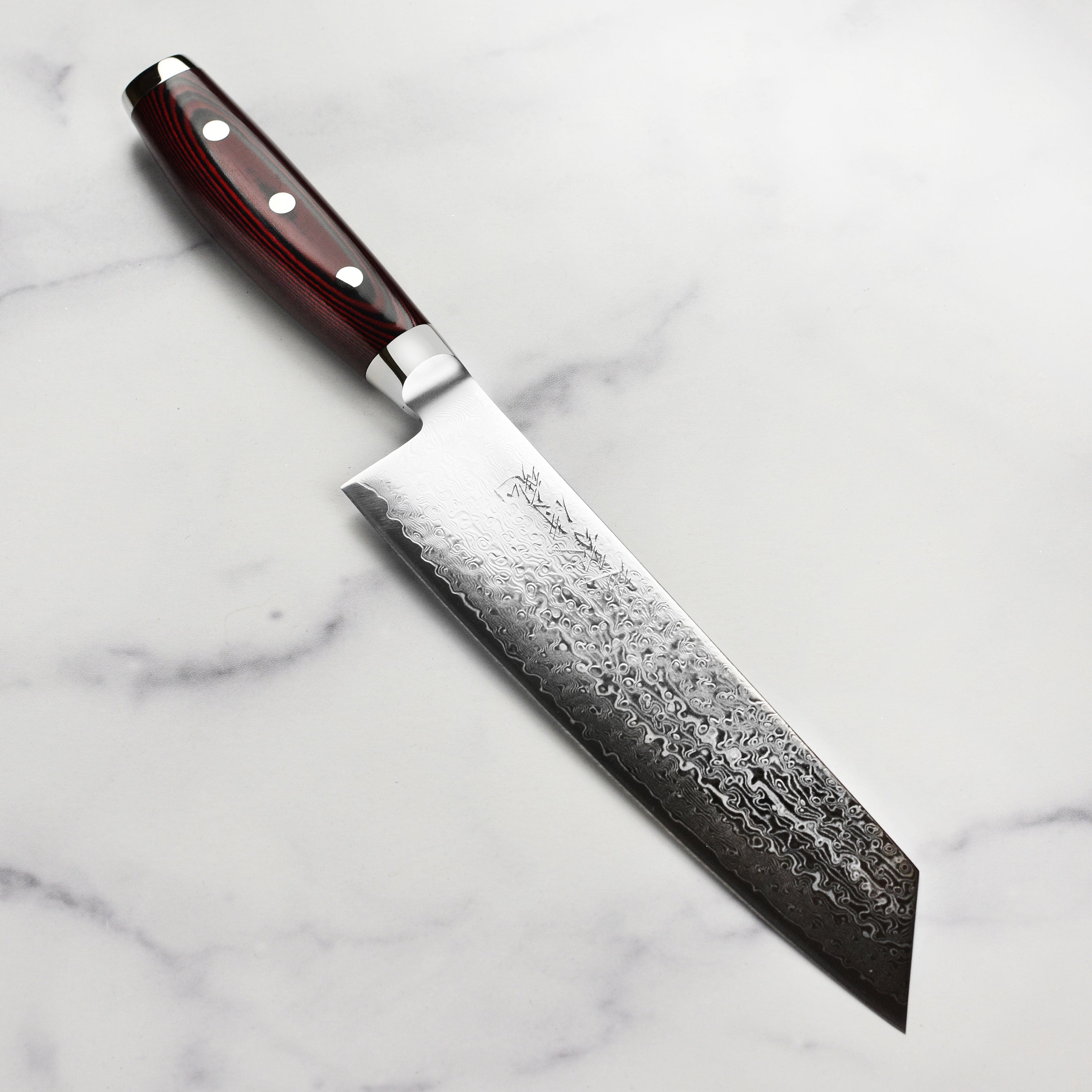 Yaxell Super Gou Kiritsuke Knife - 8