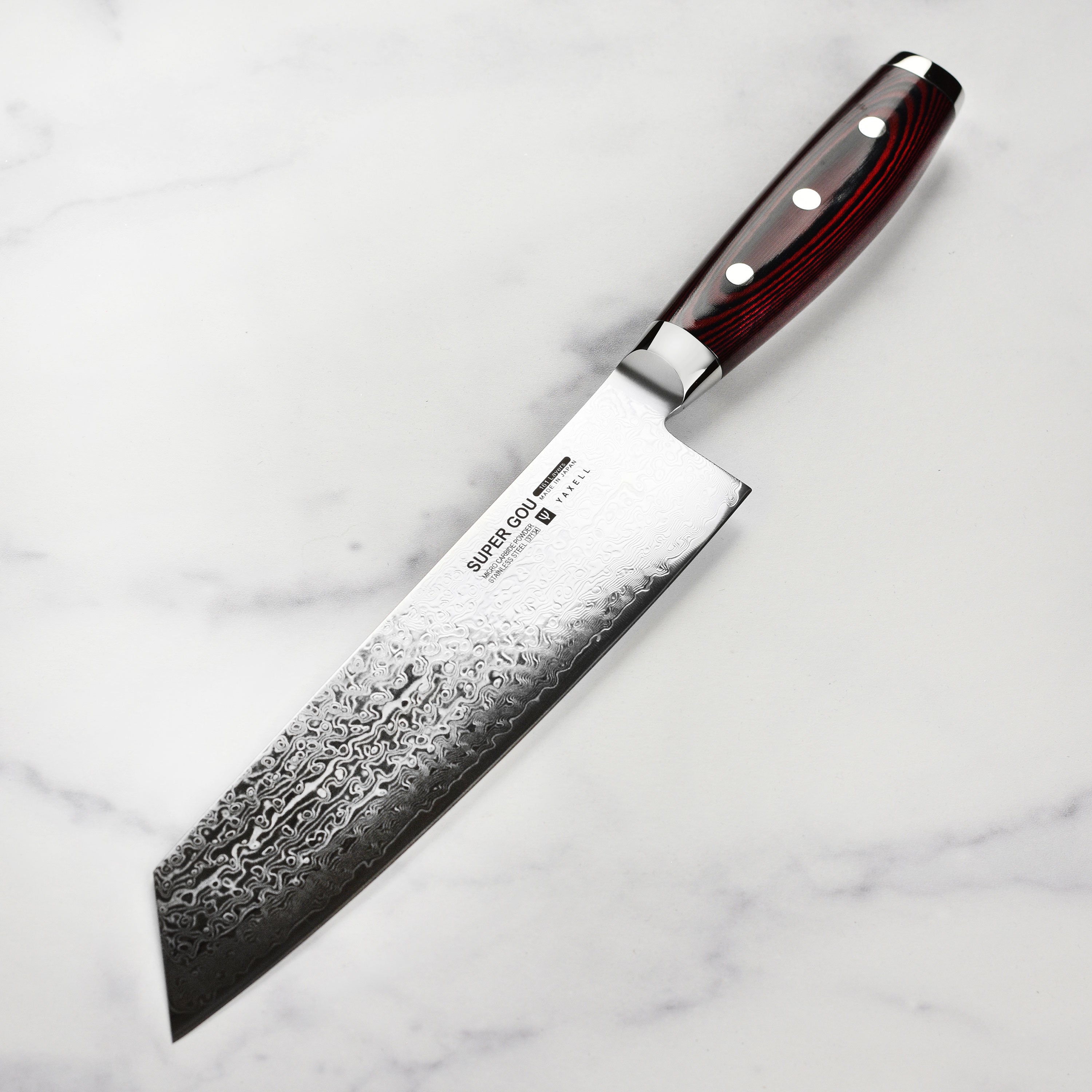 Yaxell Super Gou Kiritsuke Knife - 8" – Cutlery and More