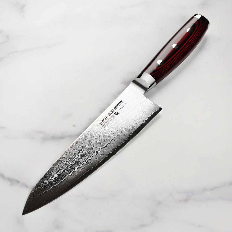 Yaxell Super Gou 8" Chef's Knife