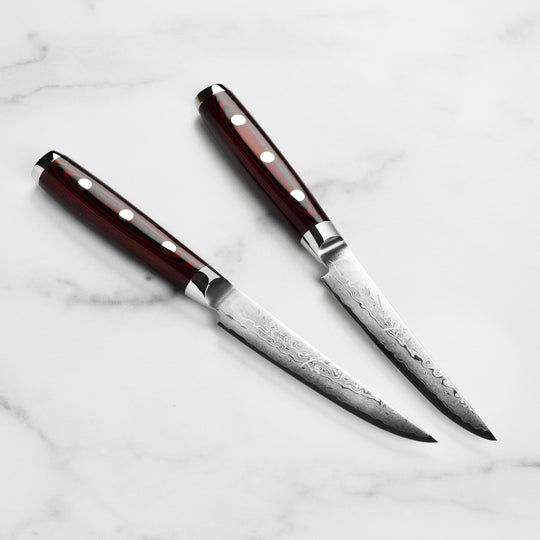 Yaxell Super Gou SG2 2 Piece Steak Knife Set