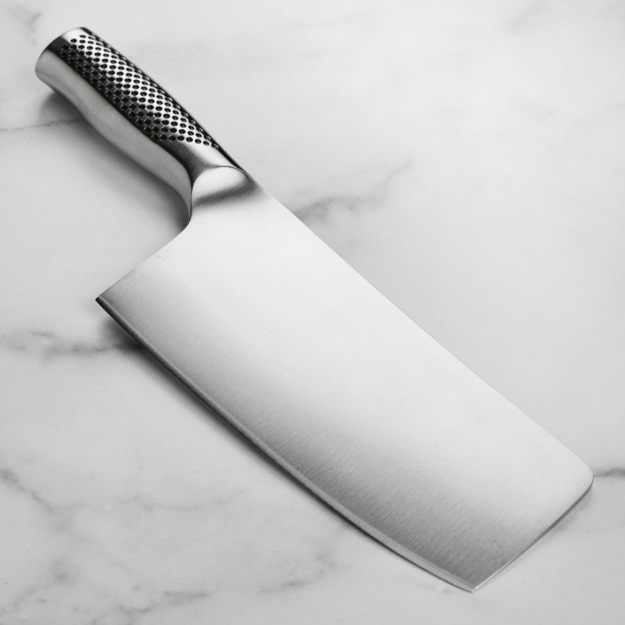 Global Kitchen-Knives Chop & Slice 7-Inch Chinese Chef's Knife/Cleaver,  Stainless Steel
