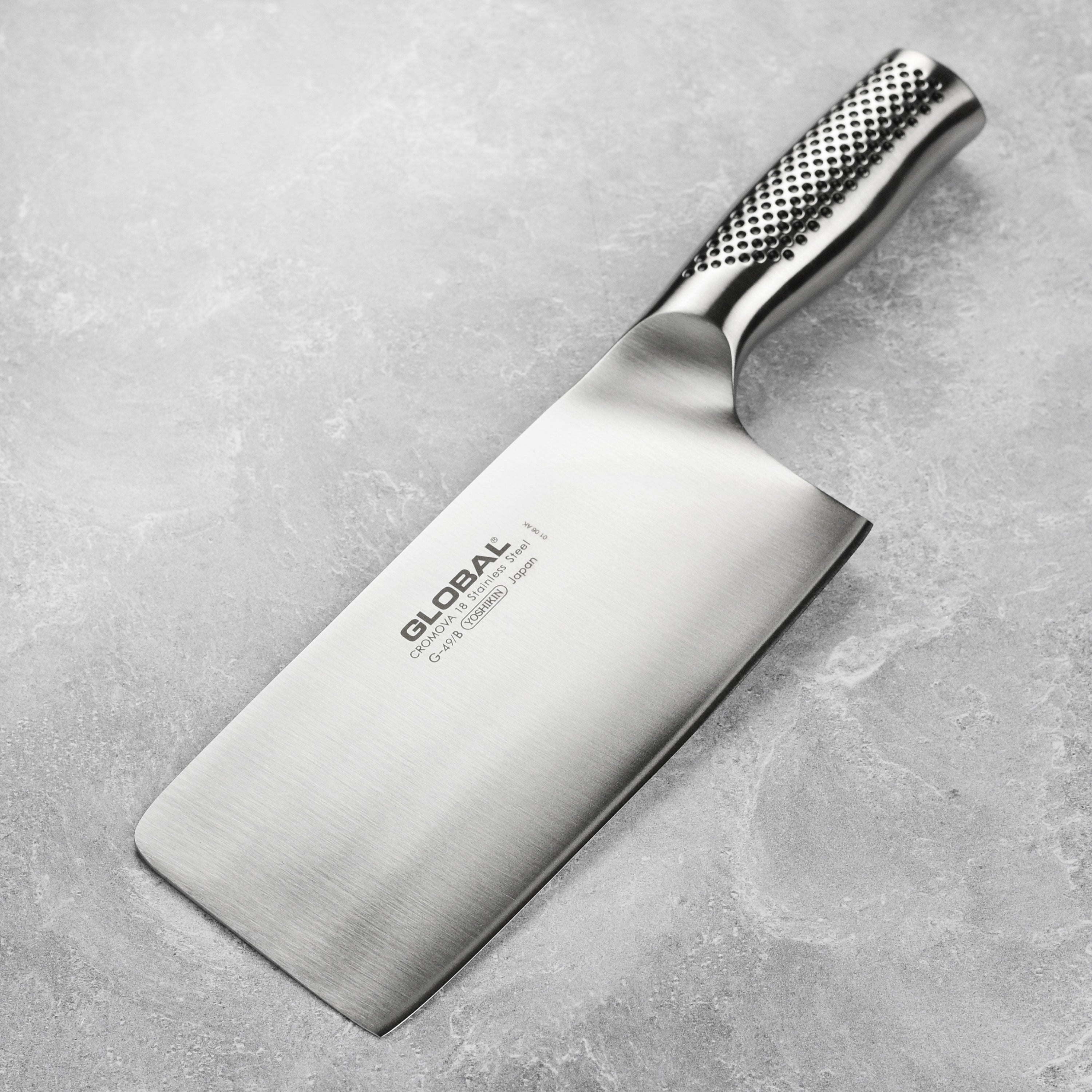 Global Chinese Vegetable Cleaver - 7