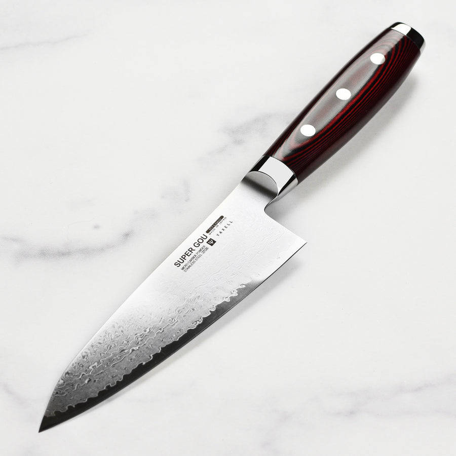 Yaxell Super Gou 6" Chef's Knife