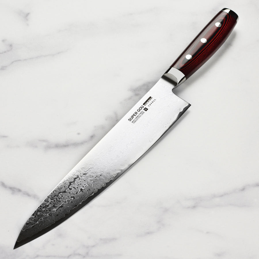 Yaxell Super Gou 10" Chef's Knife