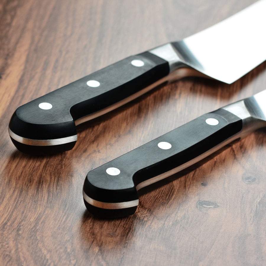 Pro Kitchen Knife Sets Composite Steel Chef Santoku Knives – Knife