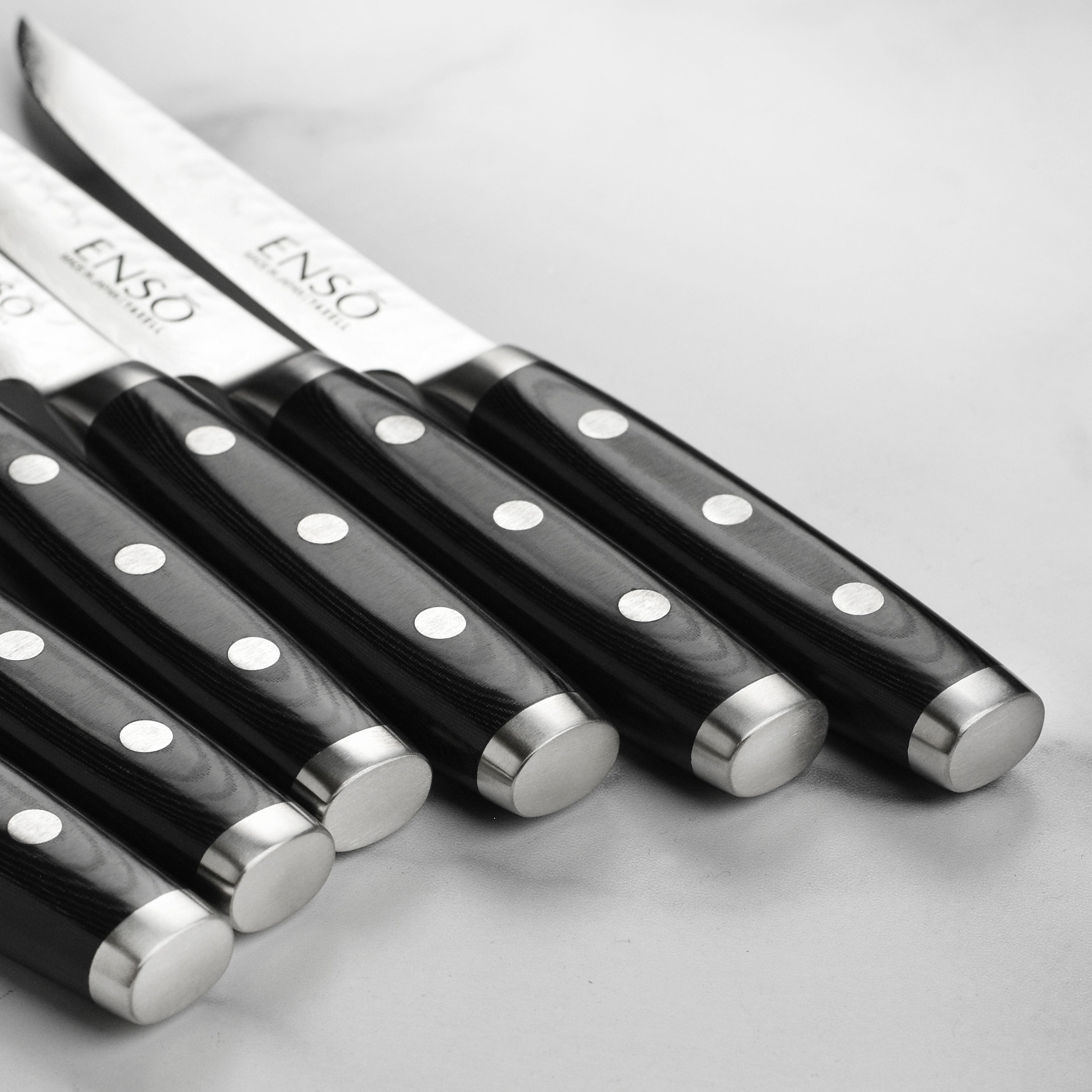 Enso HD Steak Knives 6 Piece Set Cutlery and More