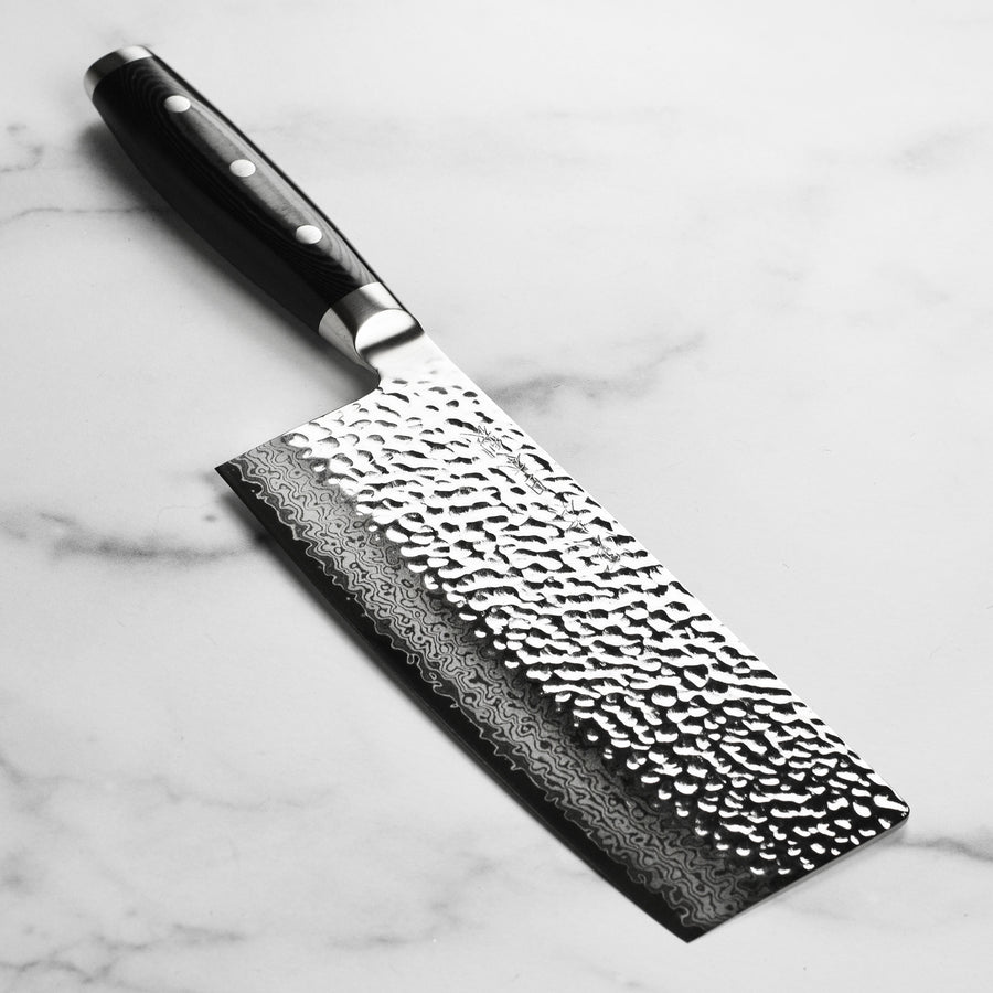 Chinese Bunka (vegetable knife), 190mm - Shibazi S214-1 -, Chinese  cleavers