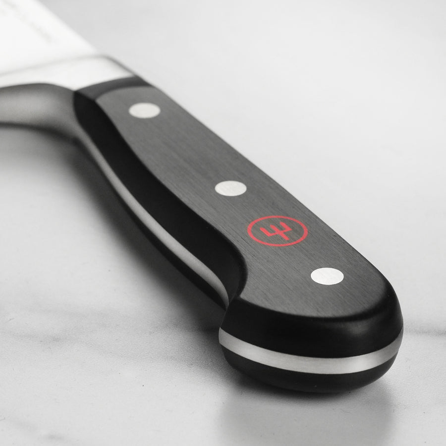  WÜSTHOF Classic 8 Extra Wide Chef's Knife, Black: Home &  Kitchen