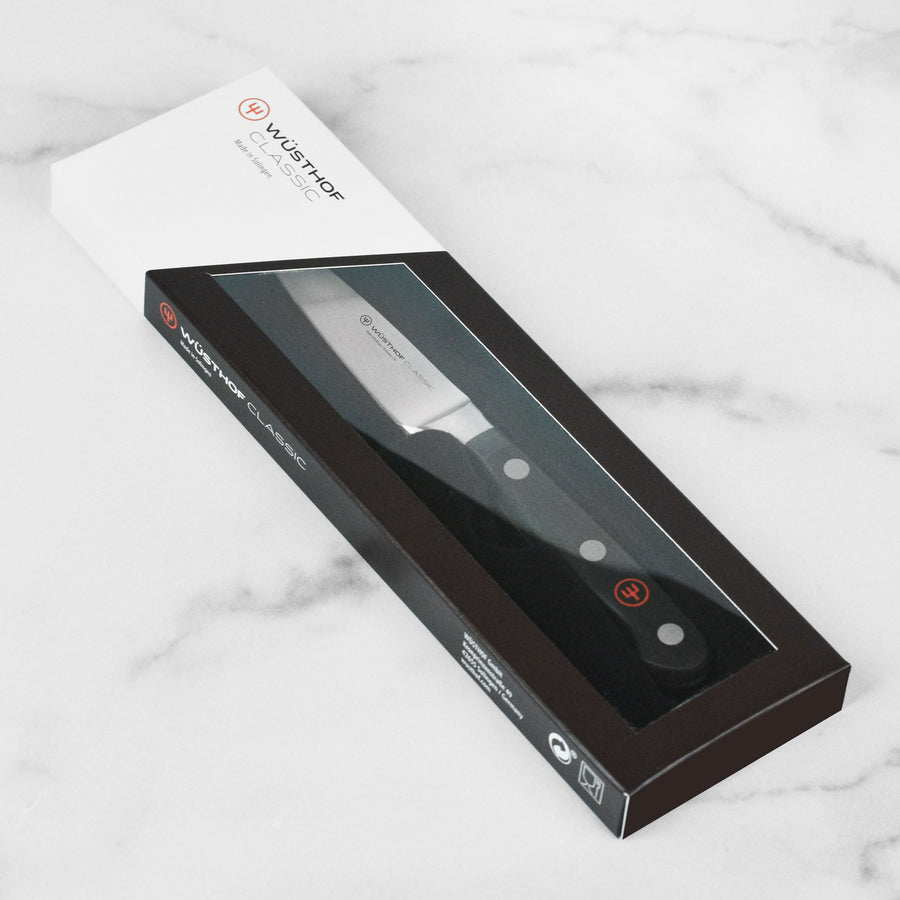 Wusthof Classic Paring Knife, 3.5” – The Garlic Press, Inc.
