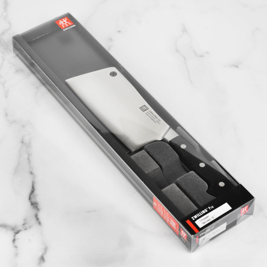 Zwilling Pro 6" Forged Meat Cleaver