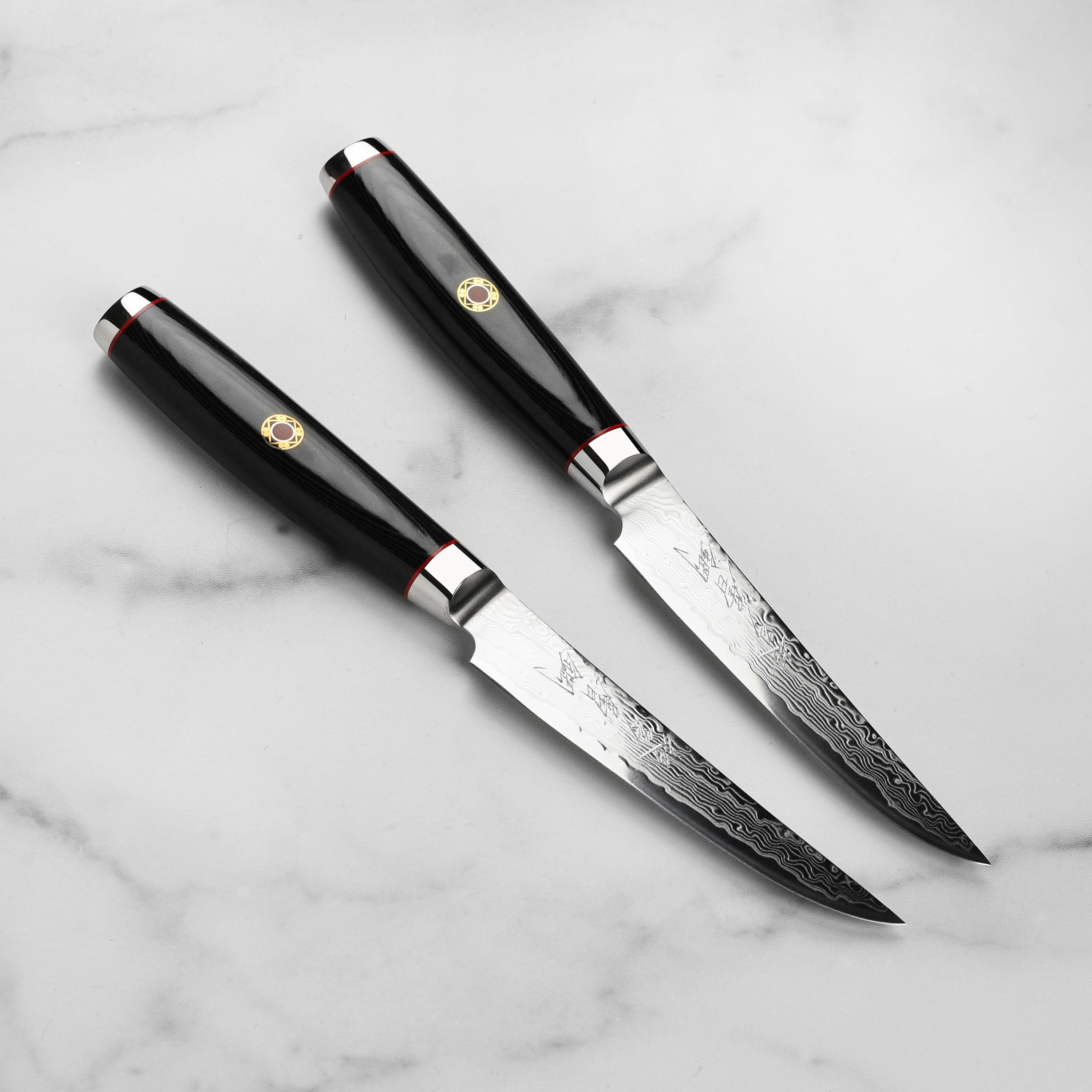 Enso SG2 Steak Knives 2 Piece Set Cutlery and More