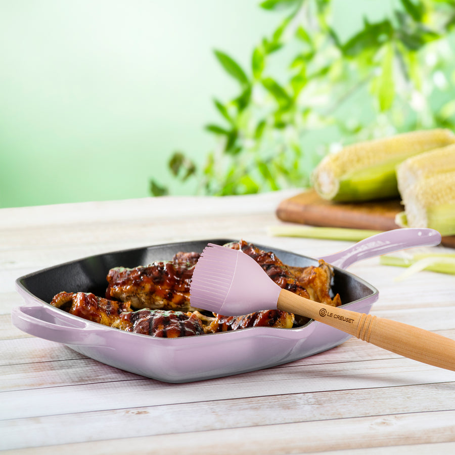 Le Creuset Square Skillet Grill Shallot – Cutlery and More