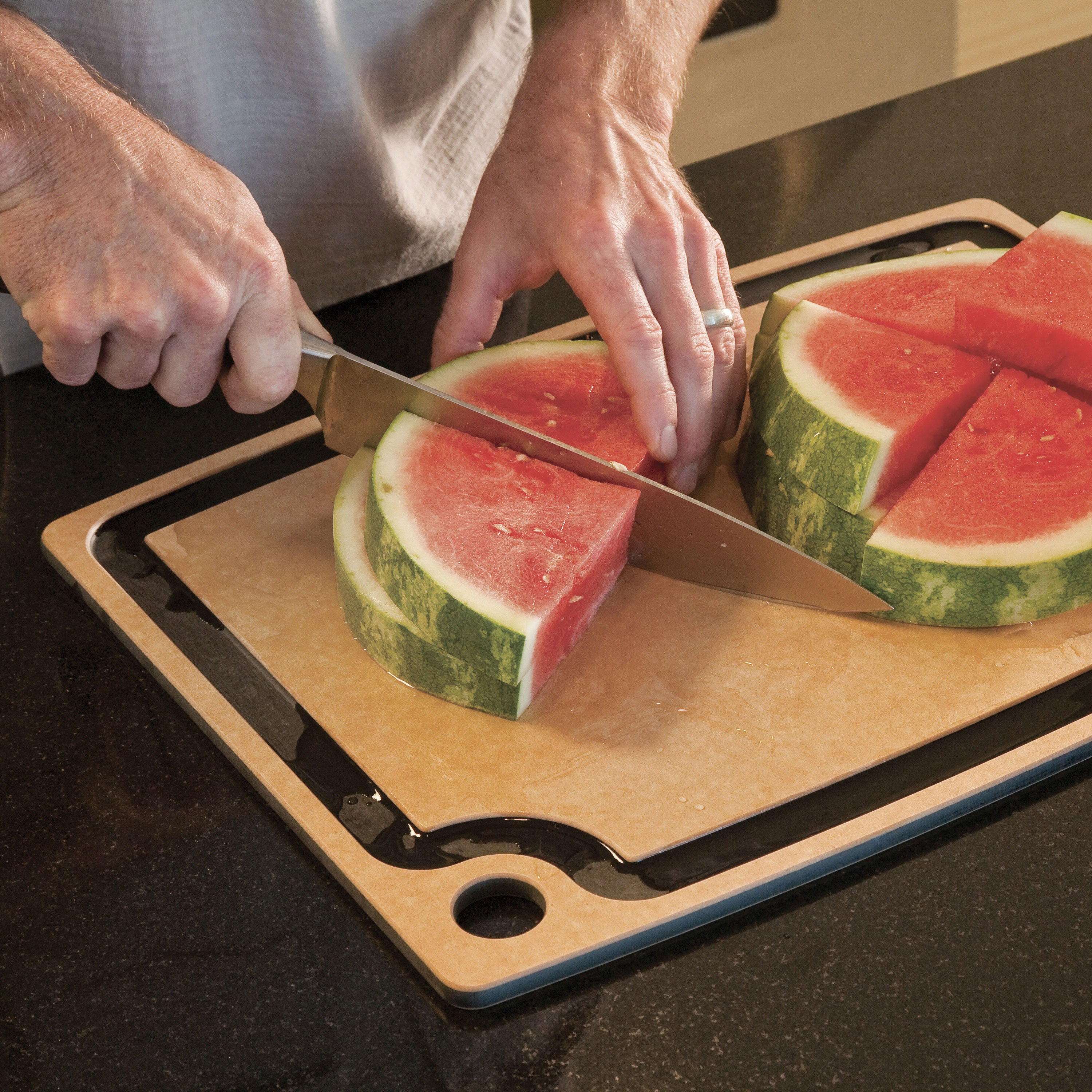 Epicurean Gourmet Cutting Board Set 3 Piece Cutlery and More