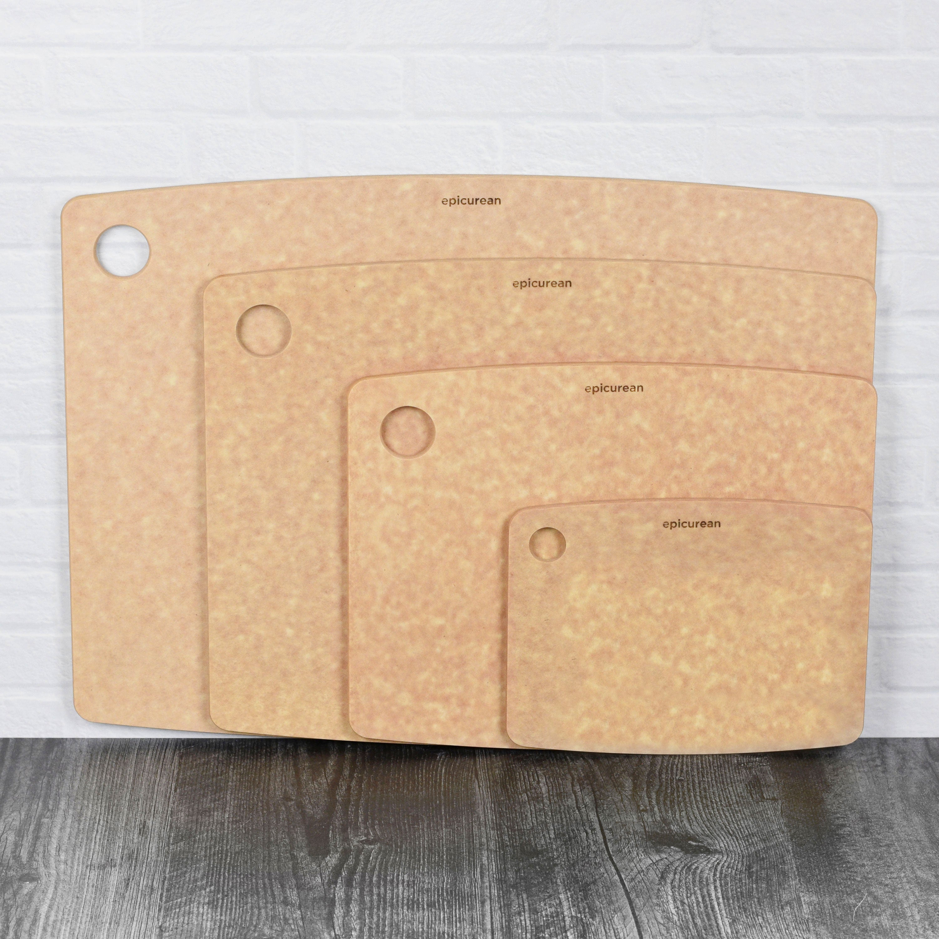 Epicurean Cutting Board Set 4 Piece Dishwasher Safe Cutlery and More