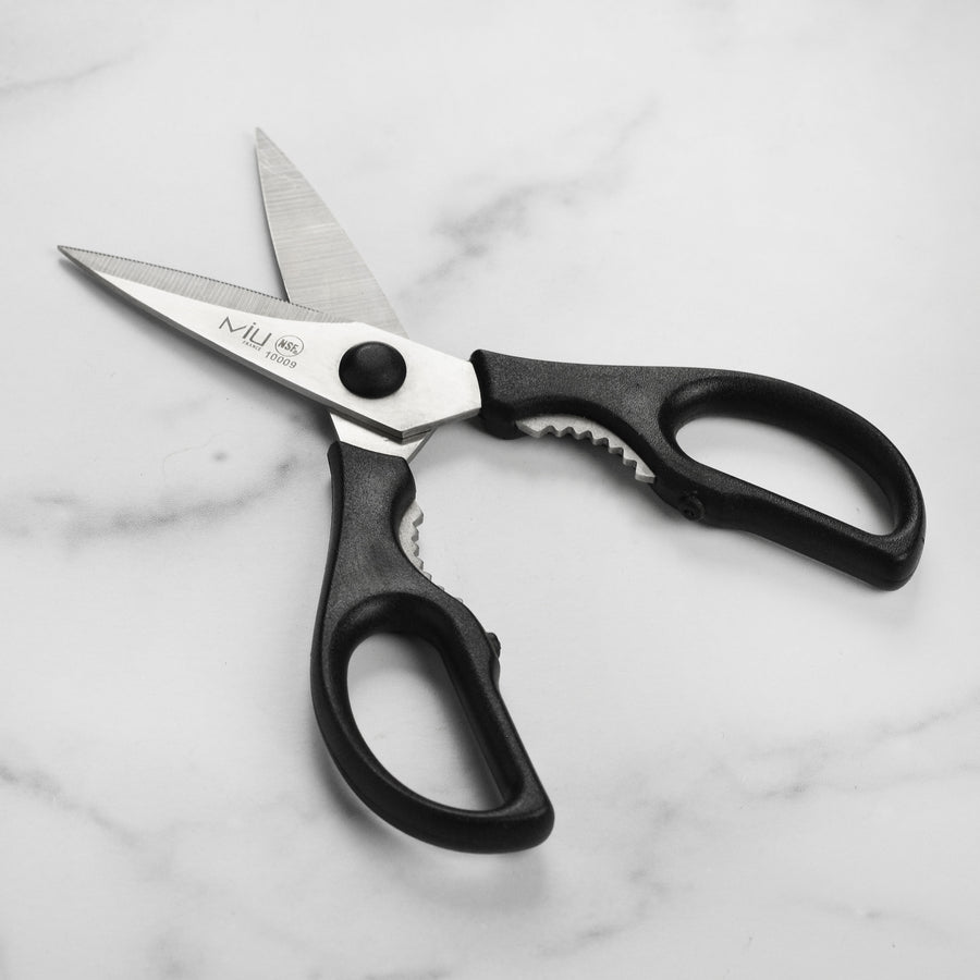 Messermeister Black Take Apart Kitchen Scissors - 8