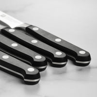 Tenderloin 4点セット　　iitomo56513 Amazon.com: ZWILLING 4-pc Serrated Steak Knife Set
