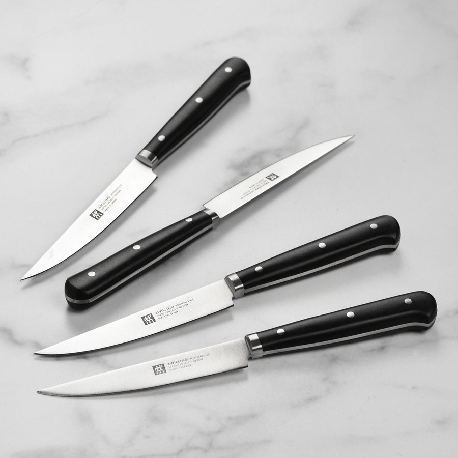 Shop ZWILLING J.A. Henckels Twin Gourmet Classic 4-Piece Steak Knife Set