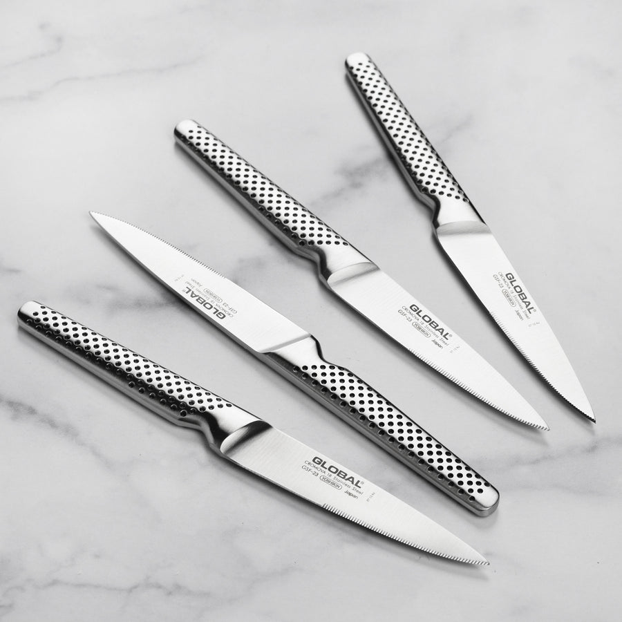 Global Classic Steak Knives, Set of 4