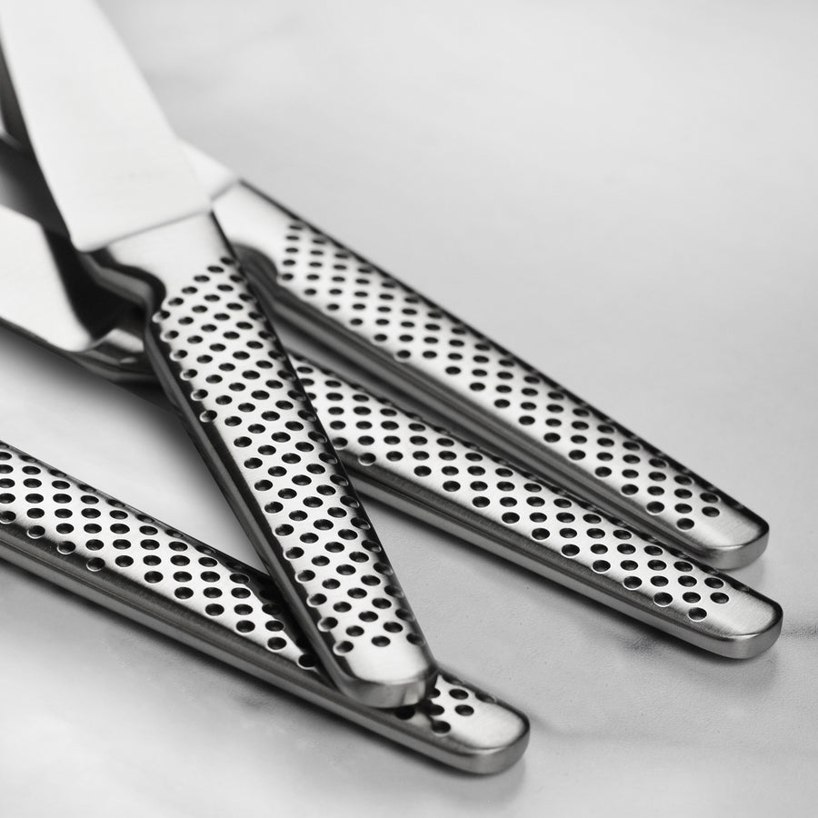 MEAT! Butcher Knives Set with Stainless Steel Blades and Slip-Resistant  Handles for Meat Processing