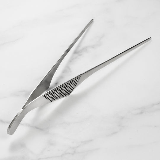 Global 11.5" Chef's Precision Plating Tweezers/Tongs