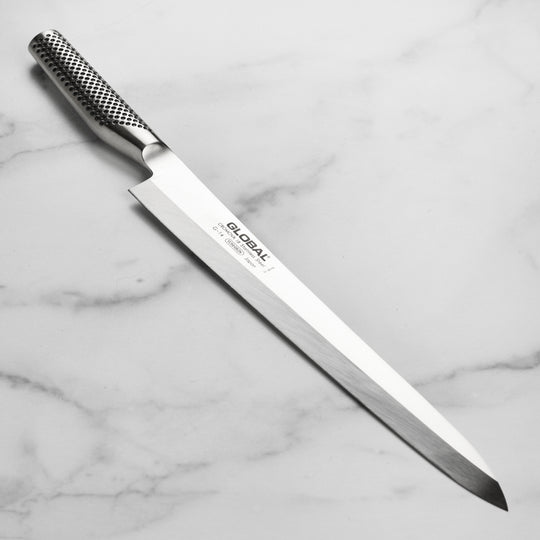 Global 12" Single Bevel Sashimi Knife