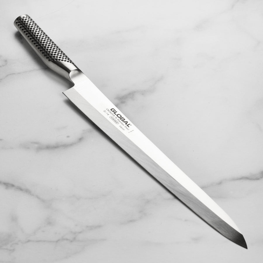 Global 12" Single Bevel Sashimi Knife