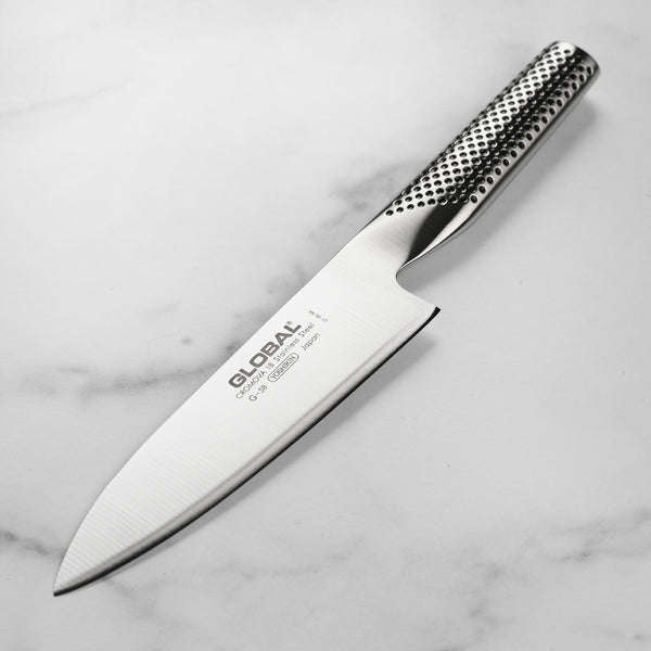GLOBAL G-50/B CROMOVA18 包丁 Global Chef's Knife - 6